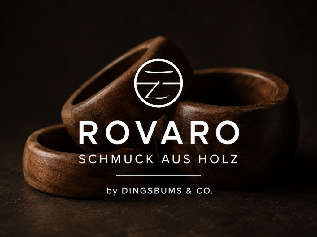 ROVARO – Schmuck aus Holz